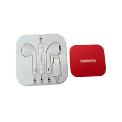 TRANYOO - AUDIFONOS CON MICRO ENTRADA LIGHTNING R14