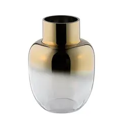 EGLO - Florero Siranana Bl Y Dorado