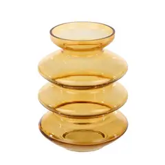 EGLO - Jarron Amarillo Bevato D160