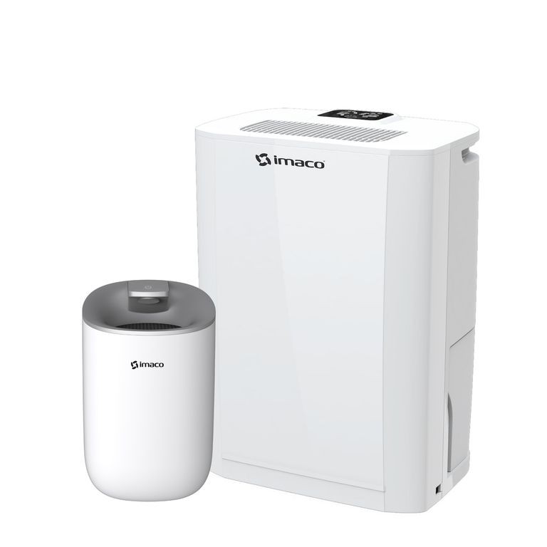 Combo Deshumedecedor 10l + Deshumedecedor De Closet