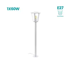 EGLO - Lámpara De Pie Monreale 1x6