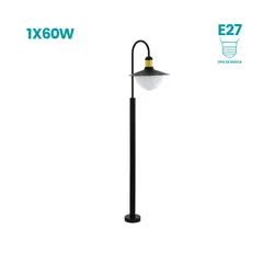 EGLO - Lámpara De Pie Sirmione 1x6