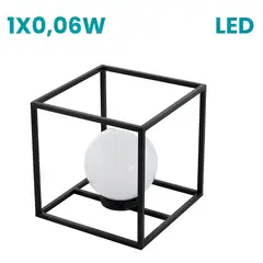 EGLO - Lámpara De Pie Z Solar Led