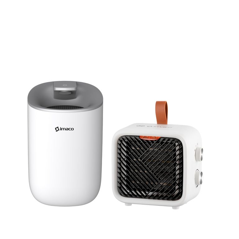 Como Deshumedecedor De Closet + Termoventilador portatil