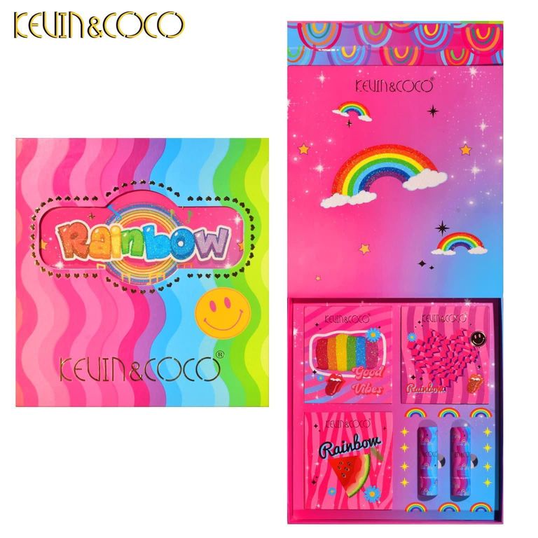 BOX MINI PALETA DE SOMBRAS PARA OJOS ARCOIRIS