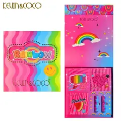 GENERICO - BOX MINI PALETA DE SOMBRAS PARA OJOS ARCOIRIS