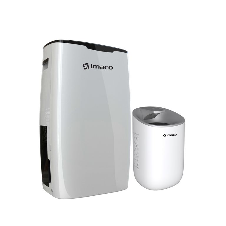 Combo Deshumedecedor Digital 16l + Deshumedecedor De Closet