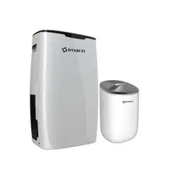 IMACO - Combo Deshumedecedor Digital 16l + Deshumedecedor De Closet