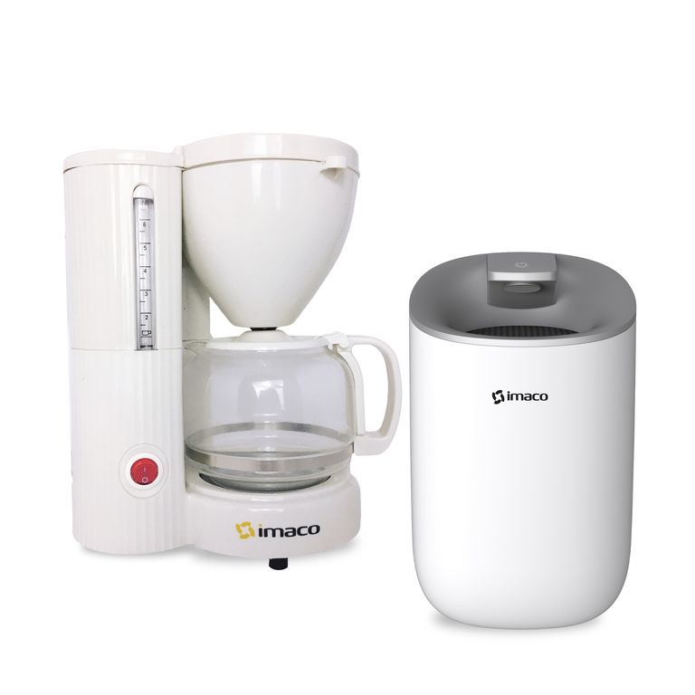 Combo Deshumedecedor De Closet + Cafetera electrica 6 Tazas