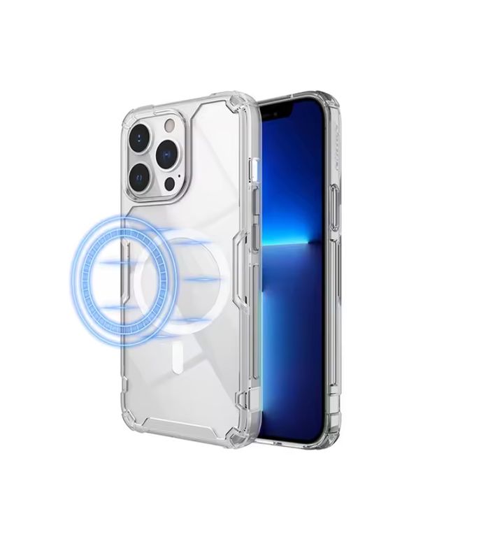 Case Para Iphone 16 Pro Max Nature transparente