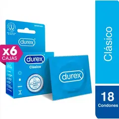 DUREX - Preservativo Clasico18 Unds