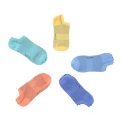 MOTA - CALCETIN TOBILLO BAMBU PACK 5 MT21152