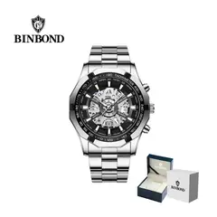 GENERICO - Reloj BINBOND para Hombre - Elegante - Acero