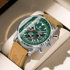 GENERICO - Reloj BINBOND para Hombre - Elegante - Cuero