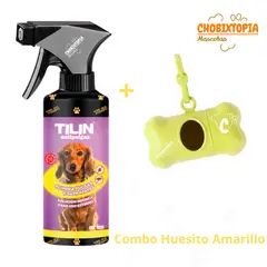 PLOP - ANTIPULGAS TILIN x 180mL - PORTABOLSA AMARILLO