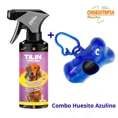 PLOP - ANTIPULGAS TILIN x 180mL - PORTABOLSA AZULINO