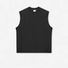 TIOZONEY - Camisa de manga corta para hombre - Negro