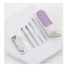 GENERICO - Kit limpieza herramienta para el cuidado de las uñas