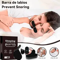 GENERICO - Blister de 10 Parches Bucales Antirronguidos