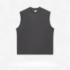 TIOZONEY - Camisa de manga corta para hombre - Gris