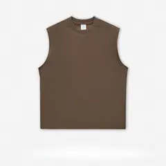 TIOZONEY - Camisa de manga corta para hombre - Marrón