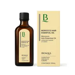 BIOAQUA - Morocco Hair Essential Oil 100ml Aceite Argán