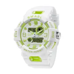 SMAEL - Reloj Deportivo Digital Analógico de resistente al agua 8083
