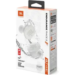 JBL - AUDIFONOS BLUETOOTH ENDURANCE RACE 2 BLANCO