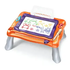 MINARI - Mini Mesa Pizarra Tablero de Arte y Dibujo 2 en 1 MP21