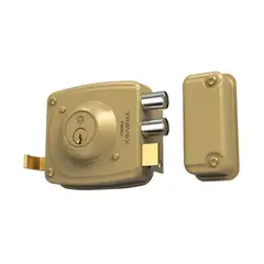 TRAVEX - Cerradura de Sobreponer Blindada 134