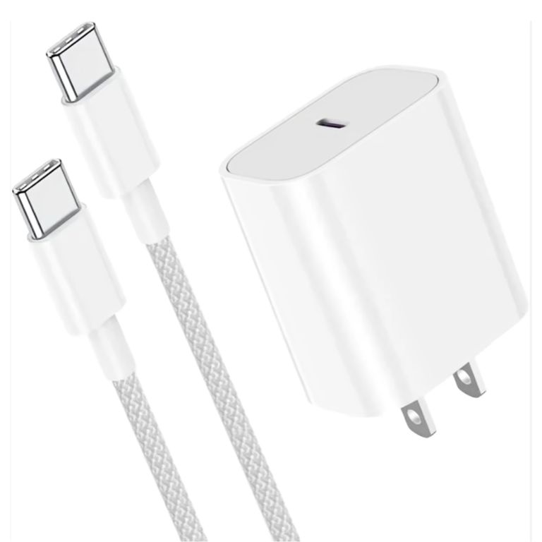 Cargador Compatible con iPhone 15 Carga Rápida 35w