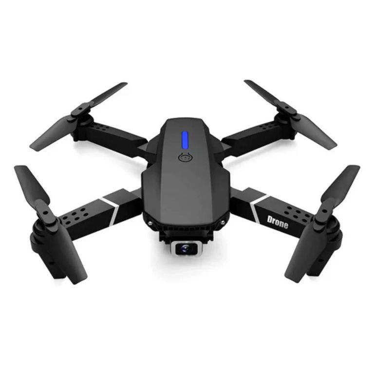 DRONE E88 PRO Plegable con 2 Cámaras HD 4K Control Remoto y Manual