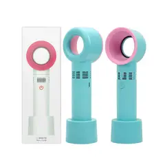 GENERICO - Mini Ventilador Portátil Recargable Secador Pestañas 5V