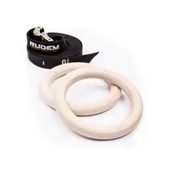 RUDEM FITNESS - Olympics Rings 32mm + Strap 38mm RUDEM