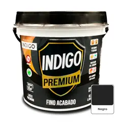 PINTURAS INDIGO - Látex INDIGO PREMIUM Negro