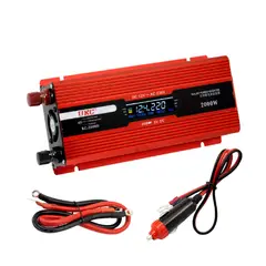 GENERICO - Inversor 12VDC220VAC 2000W KC-2000D UKC