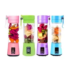 GENERICO - Mini Licuadora Portátil para Batidos Recargable - Verde