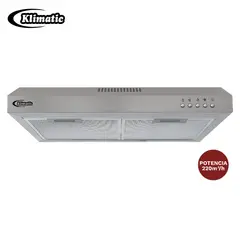 KLIMATIC - Campana Extractora 60cm VENTO INOX