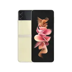 SAMSUNG - Galaxy Z Flip 3 5G 256GB Color champán SM-F711U Reacondicionado