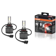 OSRAM - Foco Led 9005 Led 9006 HB3 HB4 Night Breaker Cross