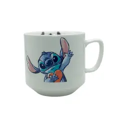 DISNEY CLASICOS - Taza Stitch Disney 480 ml Colección Disney