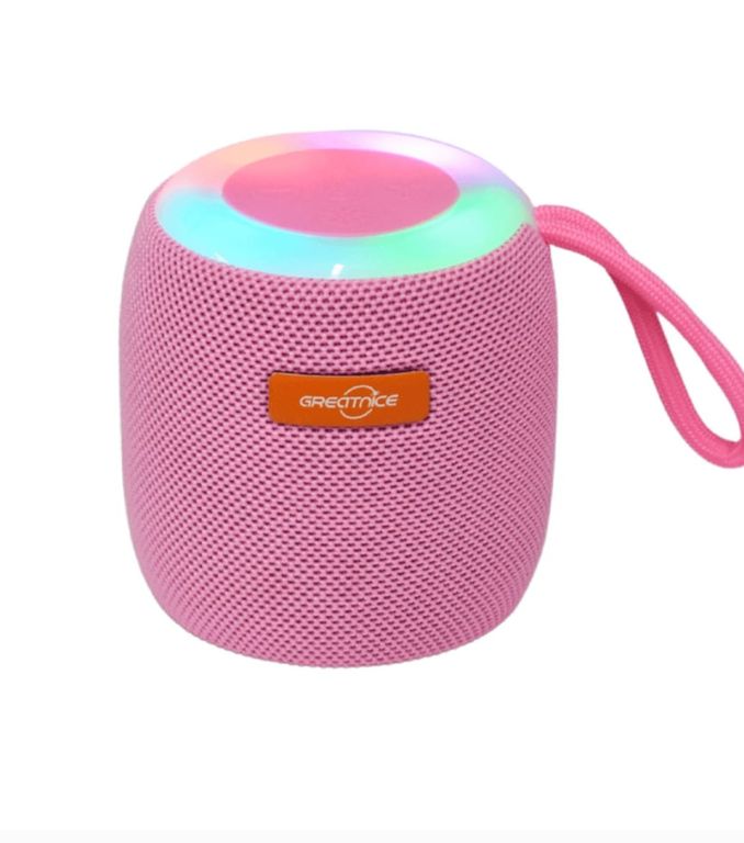Parlante Inteligente Bluetooh rosado