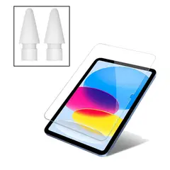 GENERICO - Mica Vidrio Templado Para iPad 10ma Generacion 2022 Y Puntas