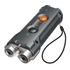 GENERICO - Ahuyentador Perros Doble Ultrasonico Recargable U20