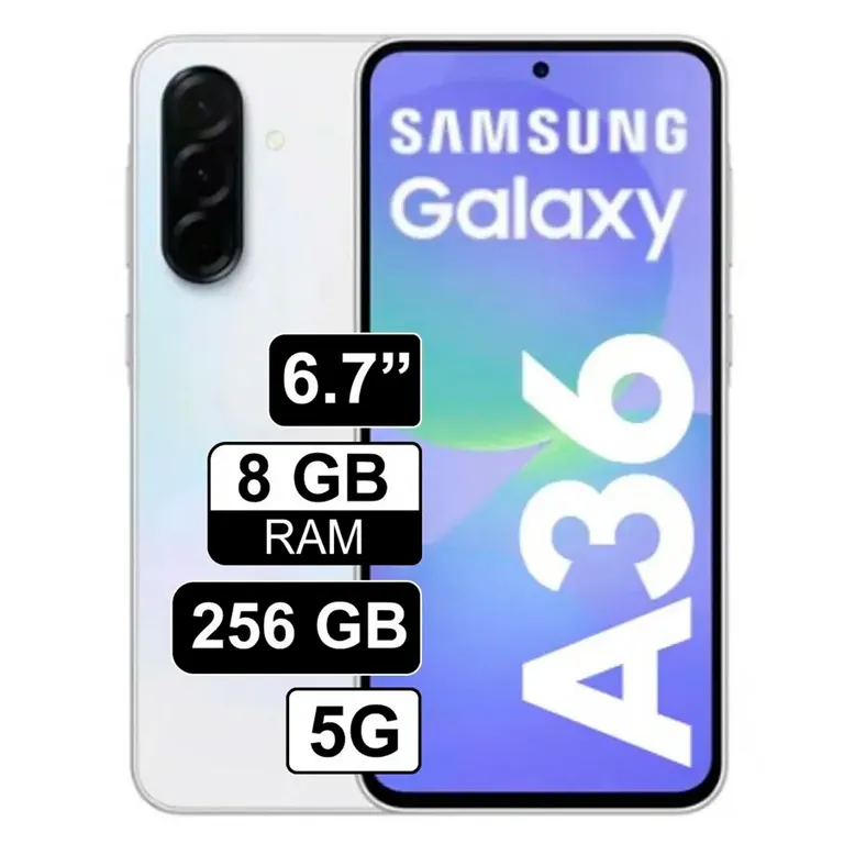 GALAXY A36 5G 8GB 256GB BLANCO