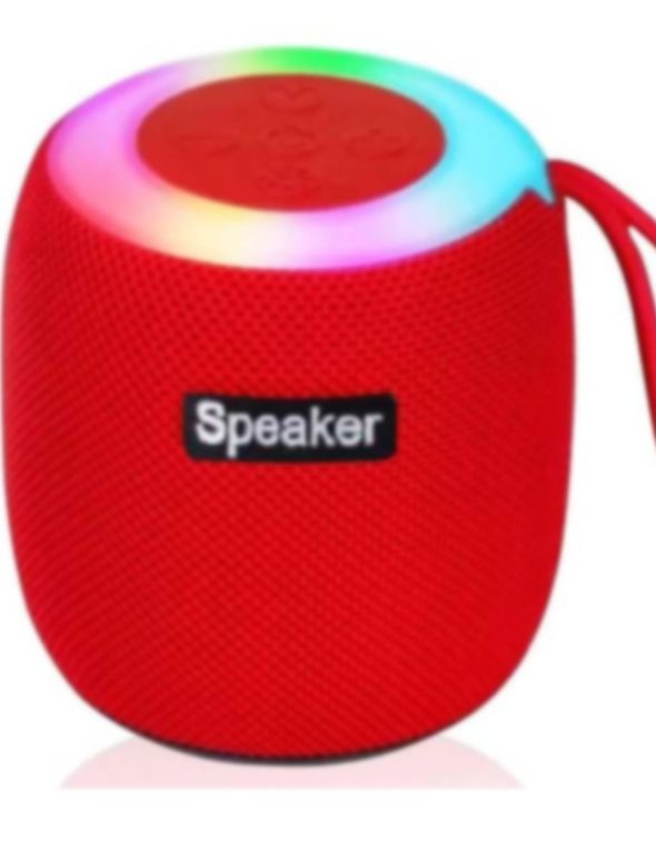 Parlante Inteligente Bluetooh rojo