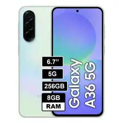 SAMSUNG - GALAXY A36 5G 8GB 256GB AWESOME LIME