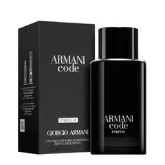 GIORGIO ARMANI - Armani Code Parfum by for Men 75ml Refillable