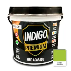 PINTURAS INDIGO - Látex INDIGO PREMIUM Verde Milano