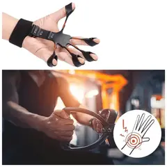 GENERICO - Pack de 2 Ejercitadores Fortalecedor de Dedos